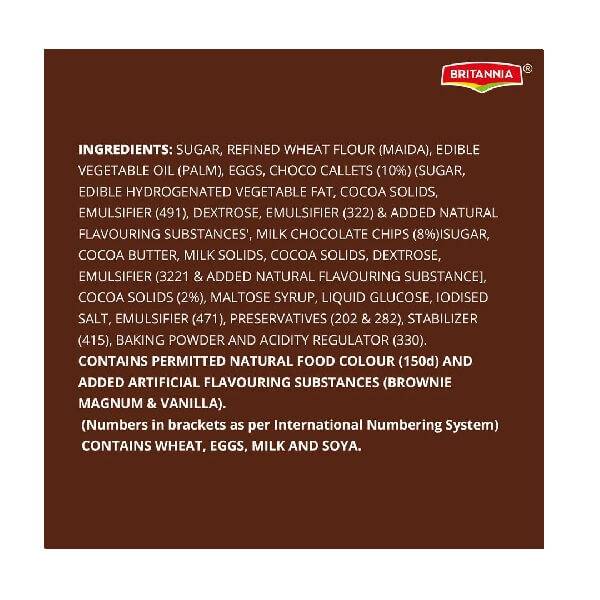 Buy Britannia Fudge It Chocolate Brownie Cake Online at Best Price